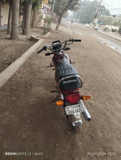 Honda CD 70 2020 Model . . . .  03430444742