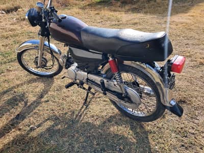 hispeed bike 70cc