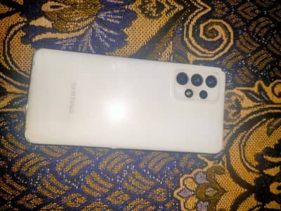 Samsung a52s 5g  panel change only phone exchange possible