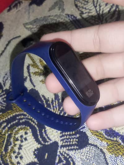 blue colour of touch watch