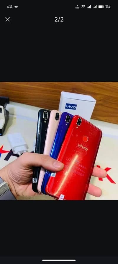 Vivo y85A 4Gb 64Gb PTA Approved