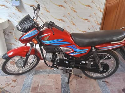 HONDA PRIDOR 2018 LUSH CONDITION PUNJAB NUMBER