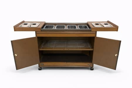 Original Hostess Trolley – Fully Functional | Philips