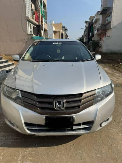 Honda City 2011 (Silver)
