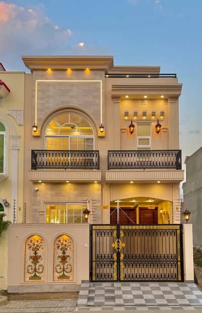 3 Years Installment Plan Luxury Brand New House In Park View City Lahore