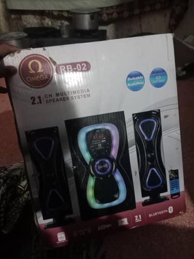 Omega speaker new model  RB02