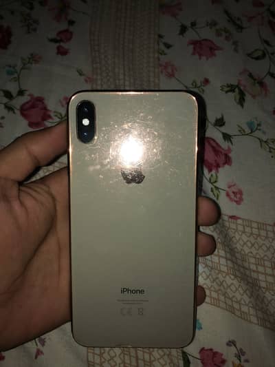Apple iPhone XS Max , pta approved, 256gb