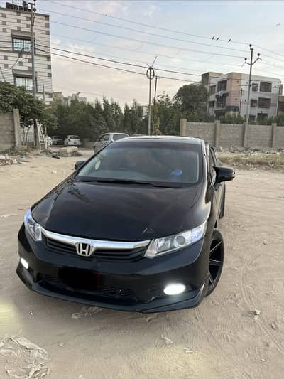 Honda civic rebirth b2b 2014