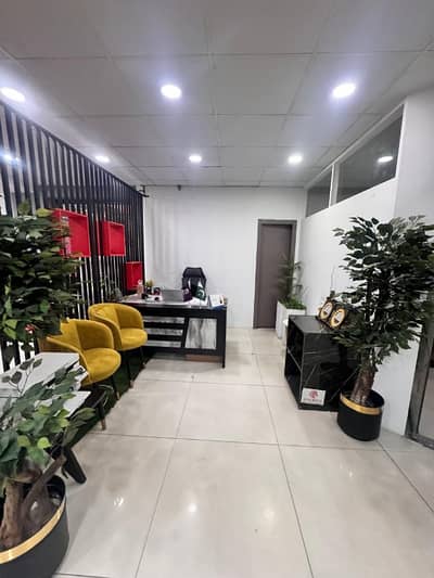 Fully Furniture Office Space For Rent