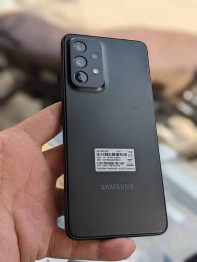 Samsung A33 5G PTA Approved Box