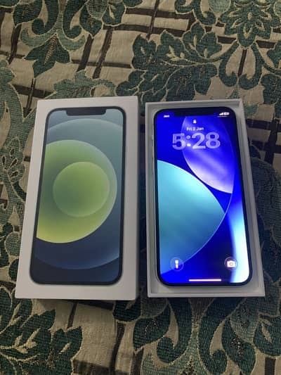 Apple iPhone 12 Dual Sim PTA Approved 128GB