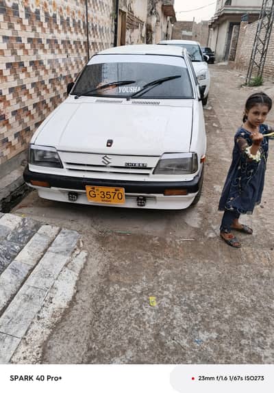 Suzuki khyber swift 1985 model