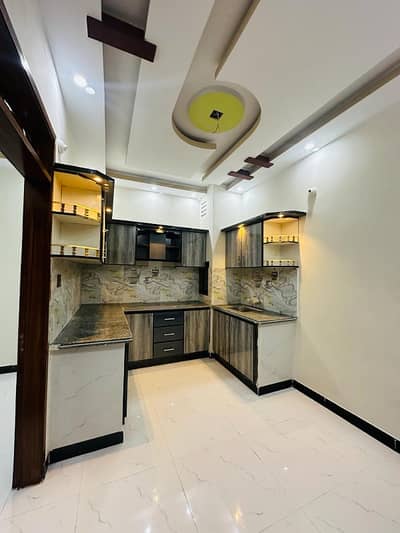 60 Square Yards Flat Available For Sale On Ground Floor