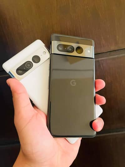 Google Pixel 7 Pro 128/256/512 Dual sim OFFICIAL USA imported Stock
