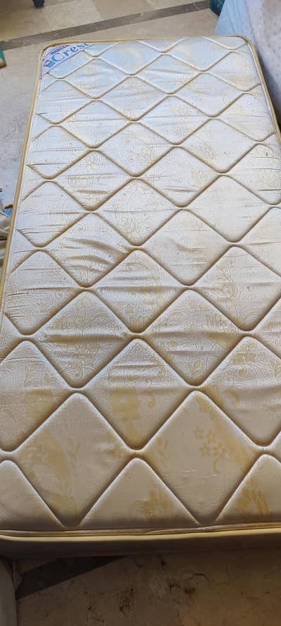 single spring mattress set