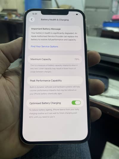 12 pro max 256 gb PTA approved