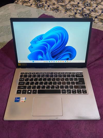 Acer Aspire 5 8 gb ram 512 gb ssd core i5 11 gen generation laptop