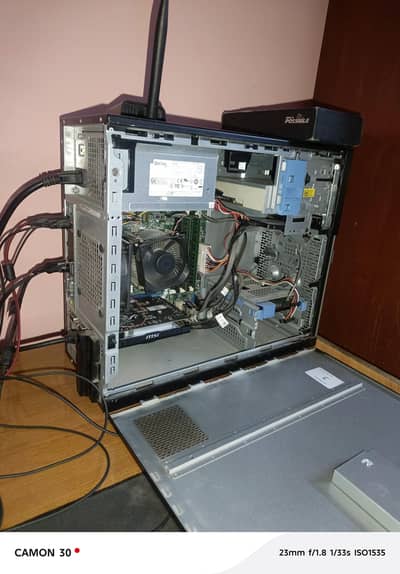 sailing i7 3770 with 750ti