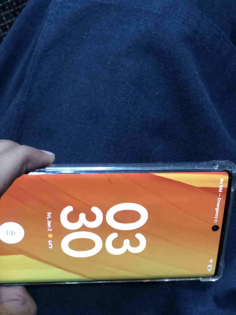 Google pixel 6 pro 3