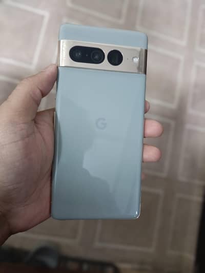 Google Pixel 7 Pro, Pta Approved CP