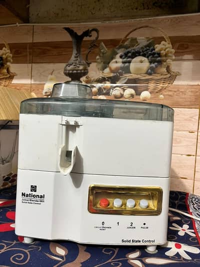 national juicer blender machine