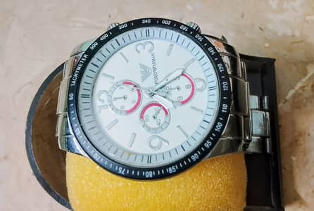 * Men's chronograph watch