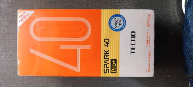 Tecno Spark 40 Pro+ Box Pack Urgent Sale