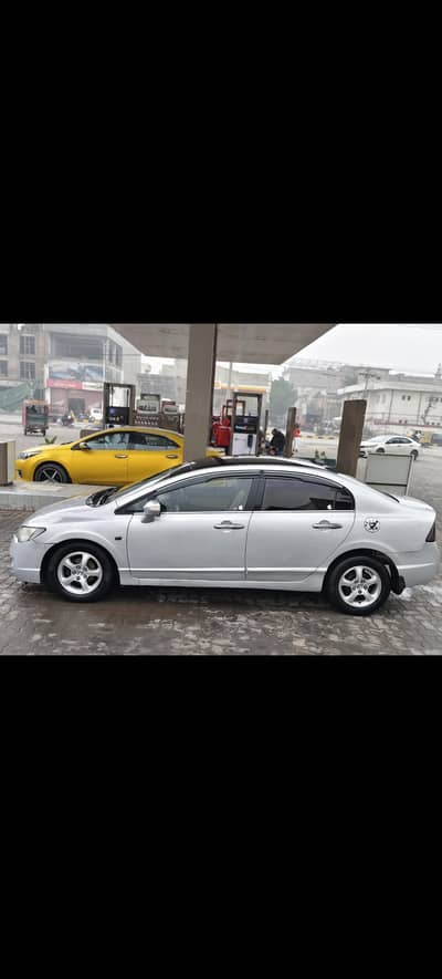 Honda Civic Reborn automatic 2007