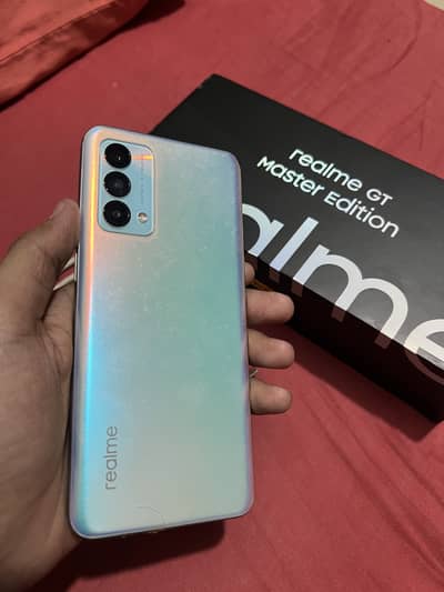 Realme Gt Master Edition 8/128 With Box