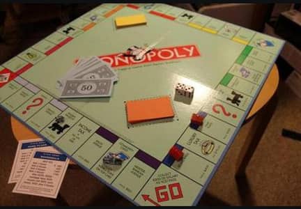 High quality Monopoly game for kids and adults