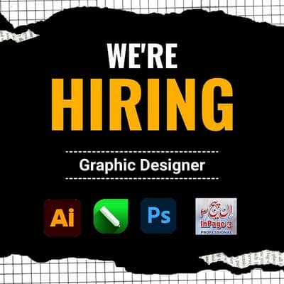 Graphic Designer Urgently Need