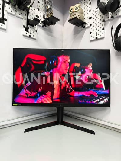 LG UltraGear 27inch Nano IPS 2K 180Hz 1ms HDR Gaming Borderles Monitor