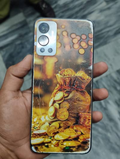 Infinix hot 12 6/128 PTA approved.