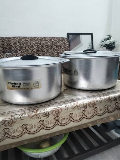 Kitchen pots | pots and pan for sale | degcha for sale | degcha pots