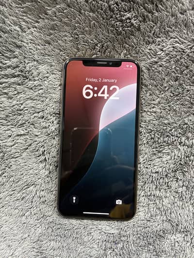 Xs non pta factory unlocked batery 74 64 gb face id of