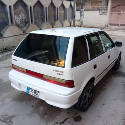 Suzuki cultus vxr, Antique car,chill AC,non accidental