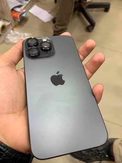 Iphone 15 pro max j. v 256