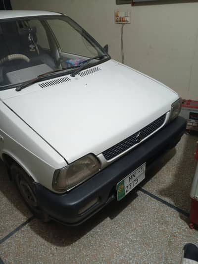 Suzuki mehran 2011 model 95 persont genion patient non exdentl