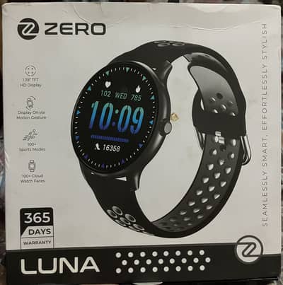 Luna Watch  Black colour