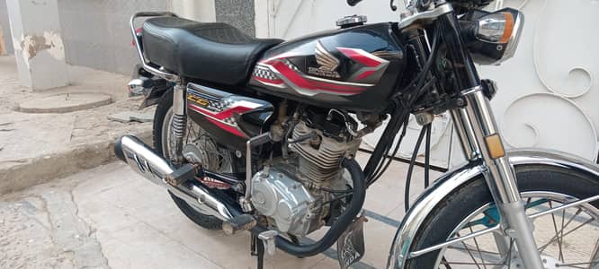 Honda 125 2024