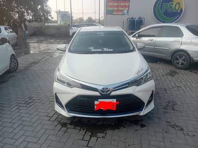 Toyota Gli convert Altis 2018 model