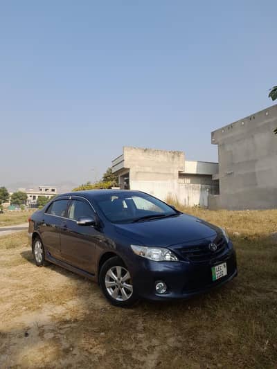 Toyota Gli limited edition
