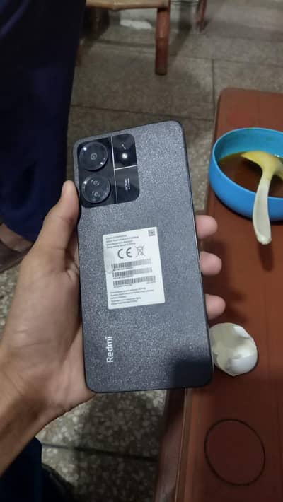 Redmi 13c 6/128 official pta approved