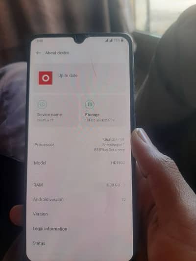OnePlus 7t urgent sale