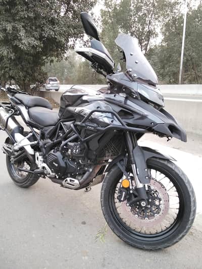 Benelli TRK 502X model 2023