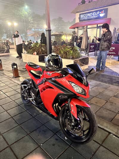 Kawasaki ninja 2013 (original)