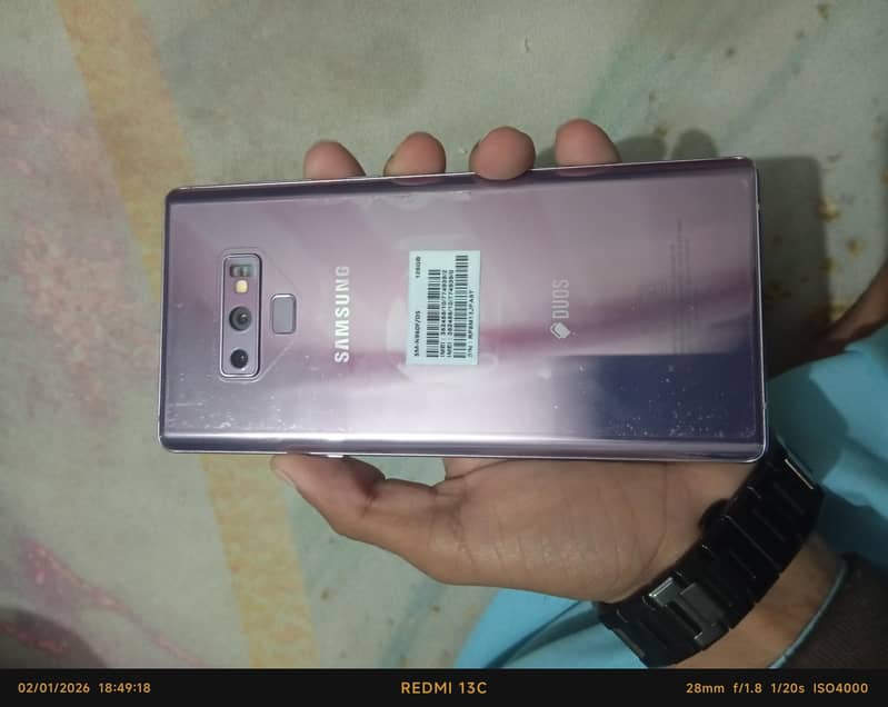 Samsung note 9 1