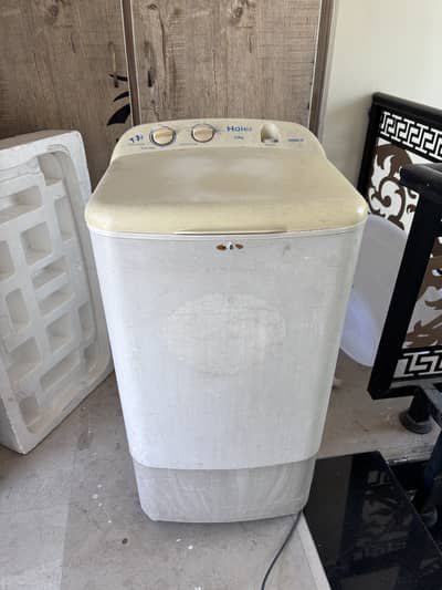 8kg washing machine 100% in working just pipe change krna hoga