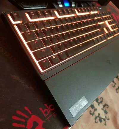 RAZER ORNATA V3 X ERGONOMIC RGB GAMING KEYBOARD WITH HANDREST!