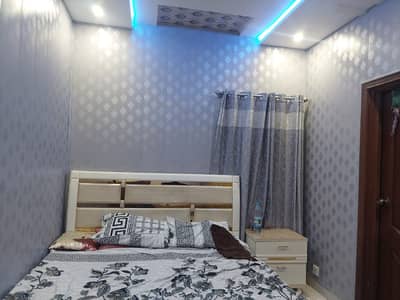 1BHK Fully Furnished Flat available For Rent In Block H-3 Johar Town Lahore